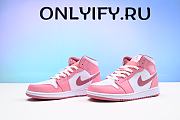 Air Jordan 1 Mid Valentine's Day (2023) (GS) DQ8423-616 - 5