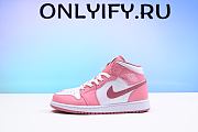 Air Jordan 1 Mid Valentine's Day (2023) (GS) DQ8423-616 - 2