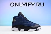Air Jordan 13 Brave Blue DJ5982-400 - 1
