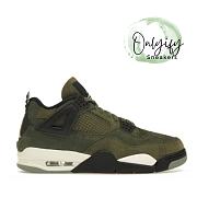 Air Jordan 4 Craft “Medium Olive” FB9927-200  - 1