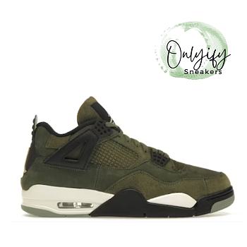 Air Jordan 4 Craft “Medium Olive” FB9927-200 