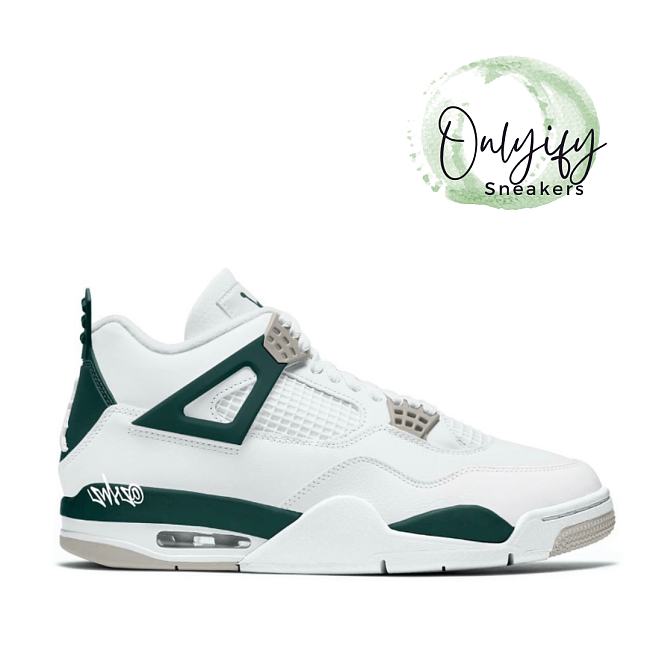 Air Jordan 4 “Oxidized Green” FQ8138-103 (2024) - 1