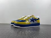 A Bathing Ape Bape Sta Nostalgic Blue Yellow 1I80191006 - 2