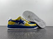 A Bathing Ape Bape Sta Nostalgic Blue Yellow 1I80191006 - 3