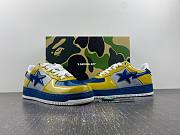 A Bathing Ape Bape Sta Nostalgic Blue Yellow 1I80191006 - 5