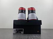 Air Jordan 1 Mid Gym Red Black Toe DQ8426-106 - 2