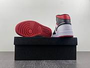 Air Jordan 1 Mid Gym Red Black Toe DQ8426-106 - 5