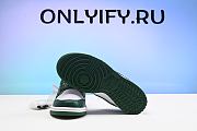 Nike Dunk Low Michigan State DD1391-101 - 3