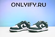 Nike Dunk Low Michigan State DD1391-101 - 4