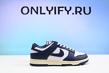 Nike Dunk Low Navy White Yellow DD1503-115