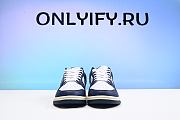Nike Dunk Low Navy White Yellow DD1503-115 - 6