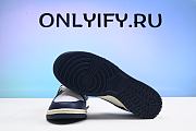 Nike Dunk Low Navy White Yellow DD1503-115 - 4
