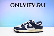Nike Dunk Low Navy White Yellow DD1503-115 - 3