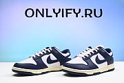 Nike Dunk Low Navy White Yellow DD1503-115 - 2