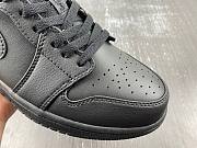 Air Jordan 1 Low Triple Black 553558-091 - 2