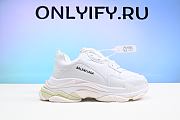 Balenciaga Triple S All white - 1