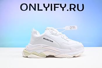 Balenciaga Triple S All white