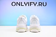 Balenciaga Triple S All white - 3