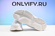 Balenciaga Triple S All white - 5