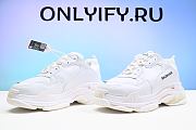 Balenciaga Triple S All white - 6