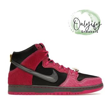  Nike SB Dunk High Run The Jewels DX4356-600