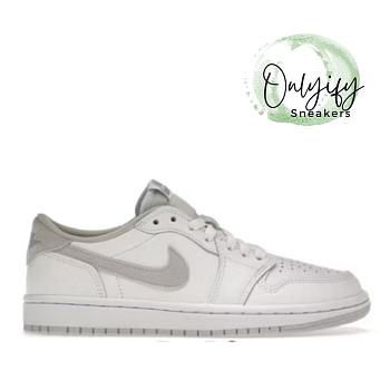 Air Jordan 1 Low OG Neutral Grey (2021) (Women's) CZ0775-100