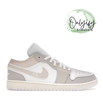  Air Jordan 1 Low SE Craft Inside Out Tech Grey DN1635-002