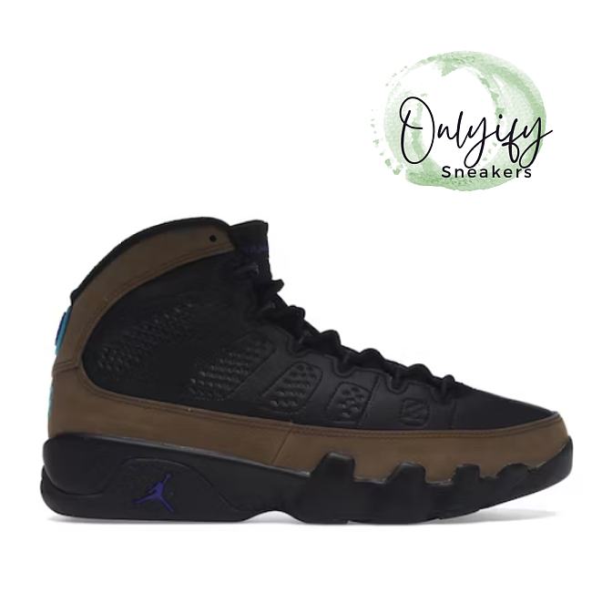 Air Jordan 9 Retro Light Olive Concord CT8019-034 - 1