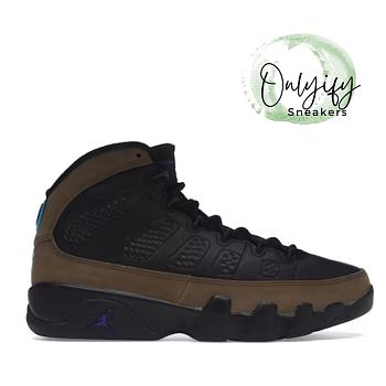 Air Jordan 9 Retro Light Olive Concord CT8019-034