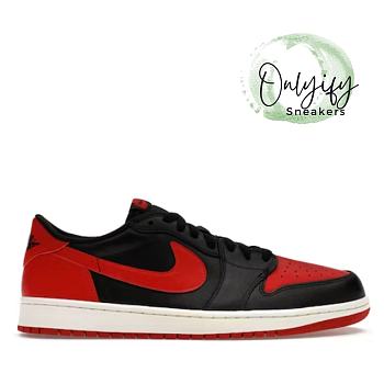 Air Jordan 1 Retro Low Bred (2015) 705329-001