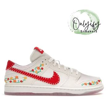 Nike SB Dunk Low Decon N7 Opti Yellow University Red FD6951-700