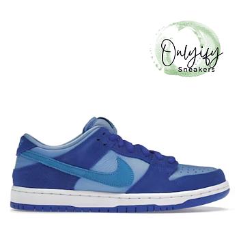 Nike SB Dunk Low Blue Raspberry DM0807-400