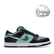  Nike SB Dunk Low Diamond Supply Co. Aqua Blue 304292-402 - 1