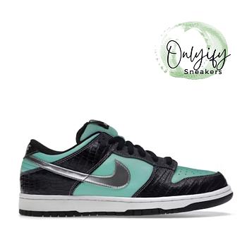  Nike SB Dunk Low Diamond Supply Co. Aqua Blue 304292-402