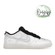 Nike Dunk Low CLOT Fragment White FN0315-110 - 1