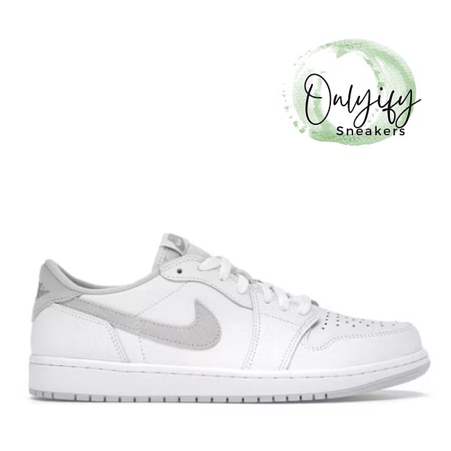 Air Jordan 1 Low OG Neutral Grey (2021)   - 1