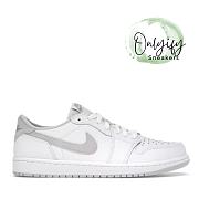 Air Jordan 1 Low OG Neutral Grey (2021)   - 1