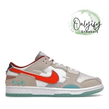 Nike Dunk Low Scrap Shapeless, Formless, Limitless DQ4975-181