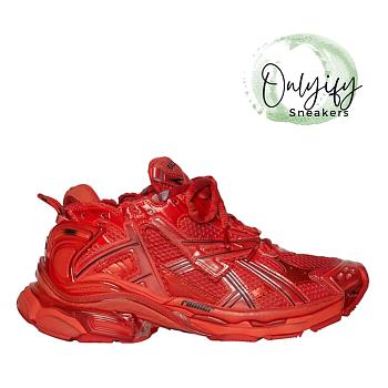  Balenciaga Runner Red  677403W3RB16000