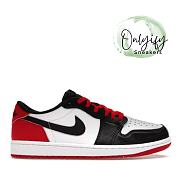 Air Jordan 1 Retro Low OG Black Toe (2023) CZ0790-106  - 1