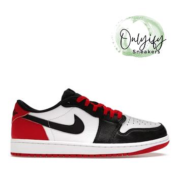 Air Jordan 1 Retro Low OG Black Toe (2023) CZ0790-106 