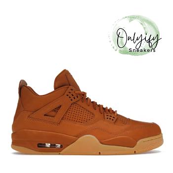 Air Jordan 4 Retro Ginger Wheat 819139-205