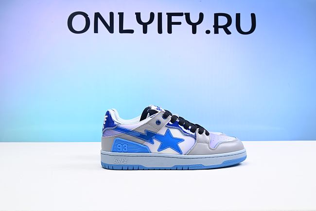 Bape sta Sk8 Low Gradient Blue OZXH191001MHRGA - 1