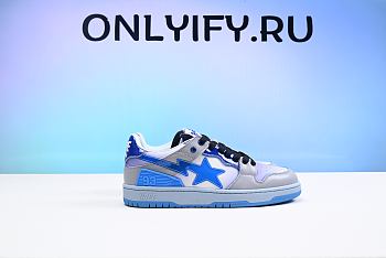 Bape sta Sk8 Low Gradient Blue OZXH191001MHRGA