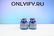 Bape sta Sk8 Low Gradient Blue OZXH191001MHRGA - 5