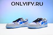 Bape sta Sk8 Low Gradient Blue OZXH191001MHRGA - 4