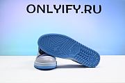 Bape sta Sk8 Low Gradient Blue OZXH191001MHRGA - 3