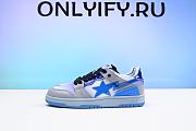 Bape sta Sk8 Low Gradient Blue OZXH191001MHRGA - 2