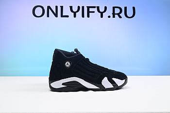 Air Jordan 14 “Black/White/University Red” 487471-016