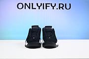 Air Jordan 14 “Black/White/University Red” 487471-016 - 4